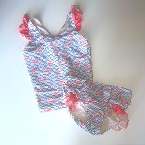 Shrimp & Grits Nautical Swimsuit